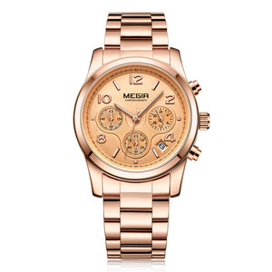 MEGIR Womens Wrist Watch Date