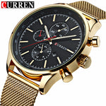 CURREN Fashion  Sport Military Business Date