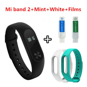 Original Xiaomi Mi Band 2 Smartwatch Bracelet Heart Rate Monitor