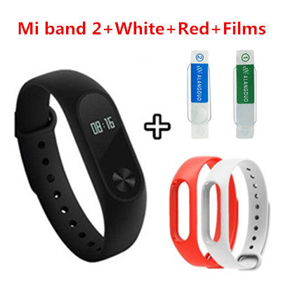 Original Xiaomi Mi Band 2 Smartwatch Bracelet Heart Rate Monitor